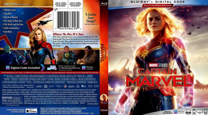 poster Captain Marvel  (2019)
